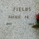 Archie “Babby” Fields Jr. Photo