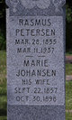  Marie <I>Johansen</I> Petersen