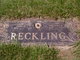  Carl Clarence Reckling
