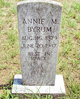  Annie Mary <I>Nixon</I> Byrum