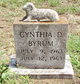  Cynthia Denise Byrum