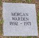 Morgan D Warden Photo