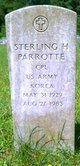  Sterling Henry Parrotte