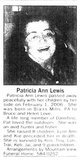  Patricia Ann “Pat” <I>Love</I> Lewis