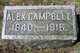  Alexander Campbell