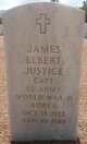  James Elbert Justice