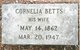  Cornelia F. <I>Betts</I> Campbell