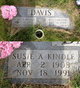  Susie A. <I>Kindle</I> Davis