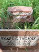 Emmie G. Thomas