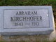  Abraham Kirchhofer