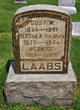  Bertha Augusta Louise <I>Behling</I> Laabs