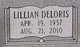  Lillian Deloris <I>Haggard</I> Stokes