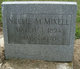  Nellie Mae <I>Martin</I> Mixell