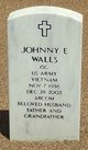 Johnny E. Walls Photo