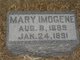  Mary Imogene Seaman