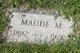  Maude Ulve