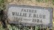  Willie E. Blue