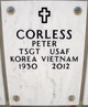  Peter Corless