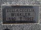  Zella Cecelia <I>Symmonds</I> Winkler