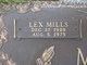  Lex Mills