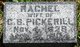  Rachel <I>Draper</I> Pickerill
