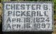  Chester Butler Pickerill