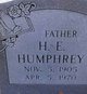  H E Humphrey