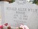 Ronald Allen “Ronnie” Wylie Photo