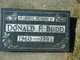  Donald F. Budd