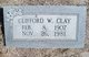  Clifford Wendell Clay