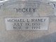 Michael L “Mickey” Maney Photo