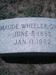  Maude Ella <I>Wheeler</I> Grey