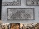 Sarah Jane “Janie” Wiltfong Stark Photo