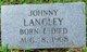 Johnny Langley Photo