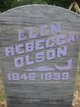  Elen Rebecca <I>Peterson</I> Olson