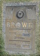  Winton C “Brownie” Brown