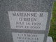  Marianne <I>Heathcote</I> O'Brien