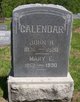  Mary Elizabeth <I>Boyd</I> Calendar