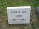  George Lee Hurd