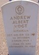  Andrew Albert Vogt