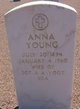  Anastasia “Anna” <I>Young</I> Vogt