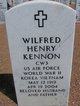  Wilfred Henry Kennon