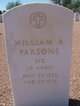  William Arren Parsons