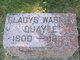  Gladys Ellen <I>Wagner</I> Quayle