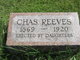  Charles Reeves