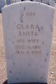 Clara Anita <I>Tankersly</I> McCaffery