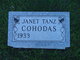 Profile photo:  Janet <I>Tanz</I> Cohodas