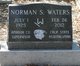 Norman S Waters