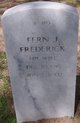  Fern J Frederick