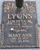 Loretta M. Lyons Photo